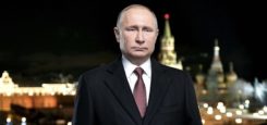 Новый год без Владимира Путина. На сайте change.org создали петицию