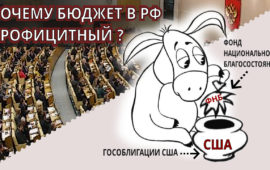 Почему бюджет РФ профицитный
